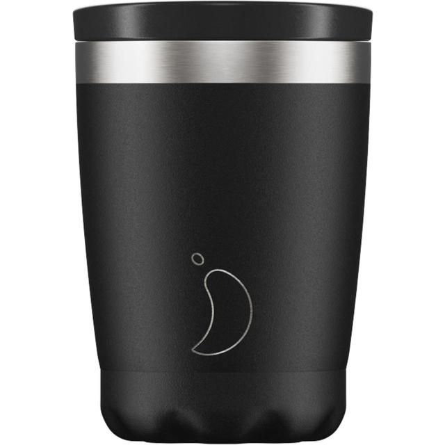 Chilly's 340ml Monochrome Black Cup GOODS M&S   