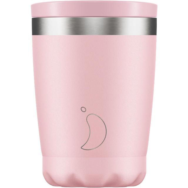 Chilly's 340ml Pastel Pink Cup GOODS M&S   