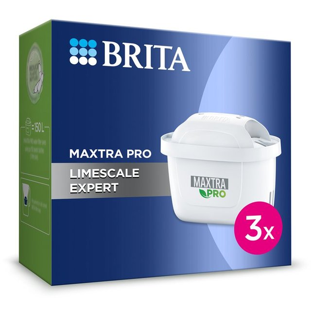 BRITA MAXTRA PRO Limescale Expert Water Filter - 3 pack   3 per pack GOODS M&S   