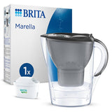 BRITA Marella Water Filter Jug Graphite (2.4L) GOODS M&S   