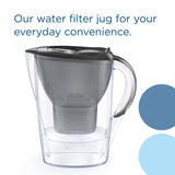 BRITA Marella Water Filter Jug Graphite (2.4L) GOODS M&S   