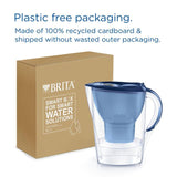 BRITA Marella Water Filter Jug Blue (2.4L) GOODS M&S   