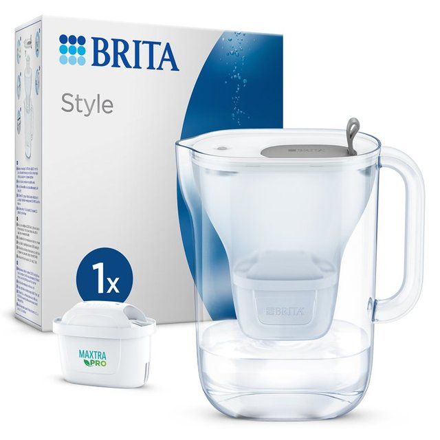 BRITA Style Water Filter Jug Grey (2.4L) GOODS M&S   