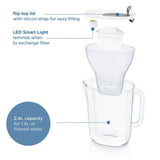 BRITA Style Water Filter Jug Grey (2.4L) GOODS M&S   