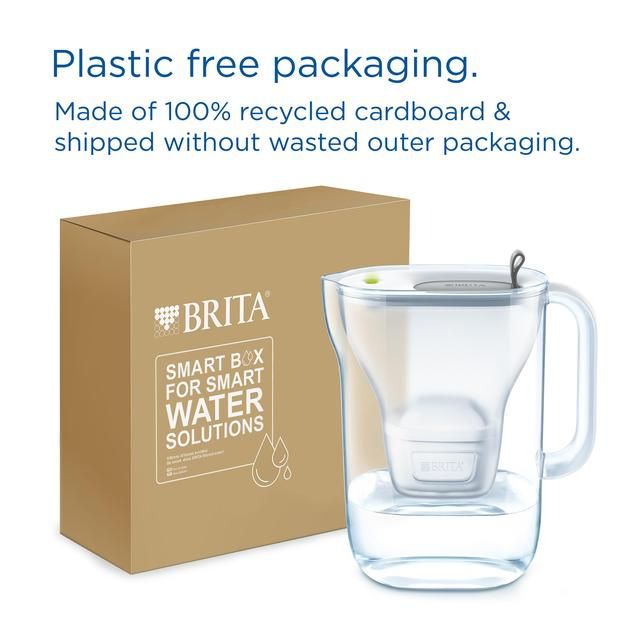 BRITA Style Water Filter Jug Grey (2.4L) GOODS M&S   