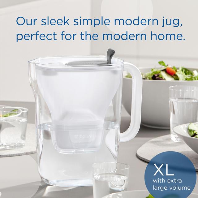 BRITA Style XL Water Filter Jug Grey (3.6L) GOODS M&S   