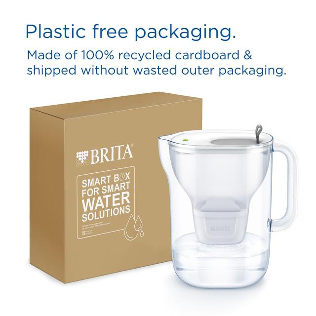 BRITA Style XL Water Filter Jug Grey (3.6L) GOODS M&S   