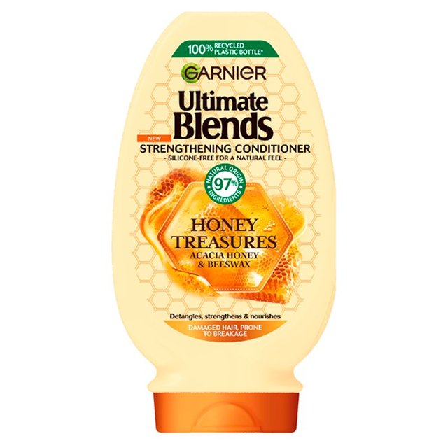 Garnier Ultimate Blends Honey Treasures Conditioner   400ml GOODS M&S   