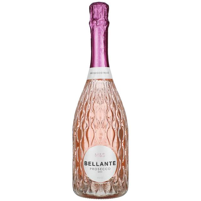 M&S Bellante Prosecco Rose   75cl