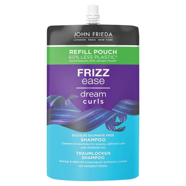 John Frieda Dream Curls Shampoo 500ml Refil   500ml GOODS M&S   