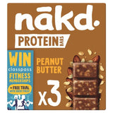 nakd. Protein Peanut Butter Multipack   3 x 45g GOODS M&S   