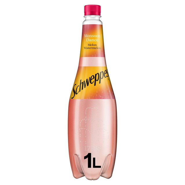 Schweppes Watermelon Melon Soda   1L