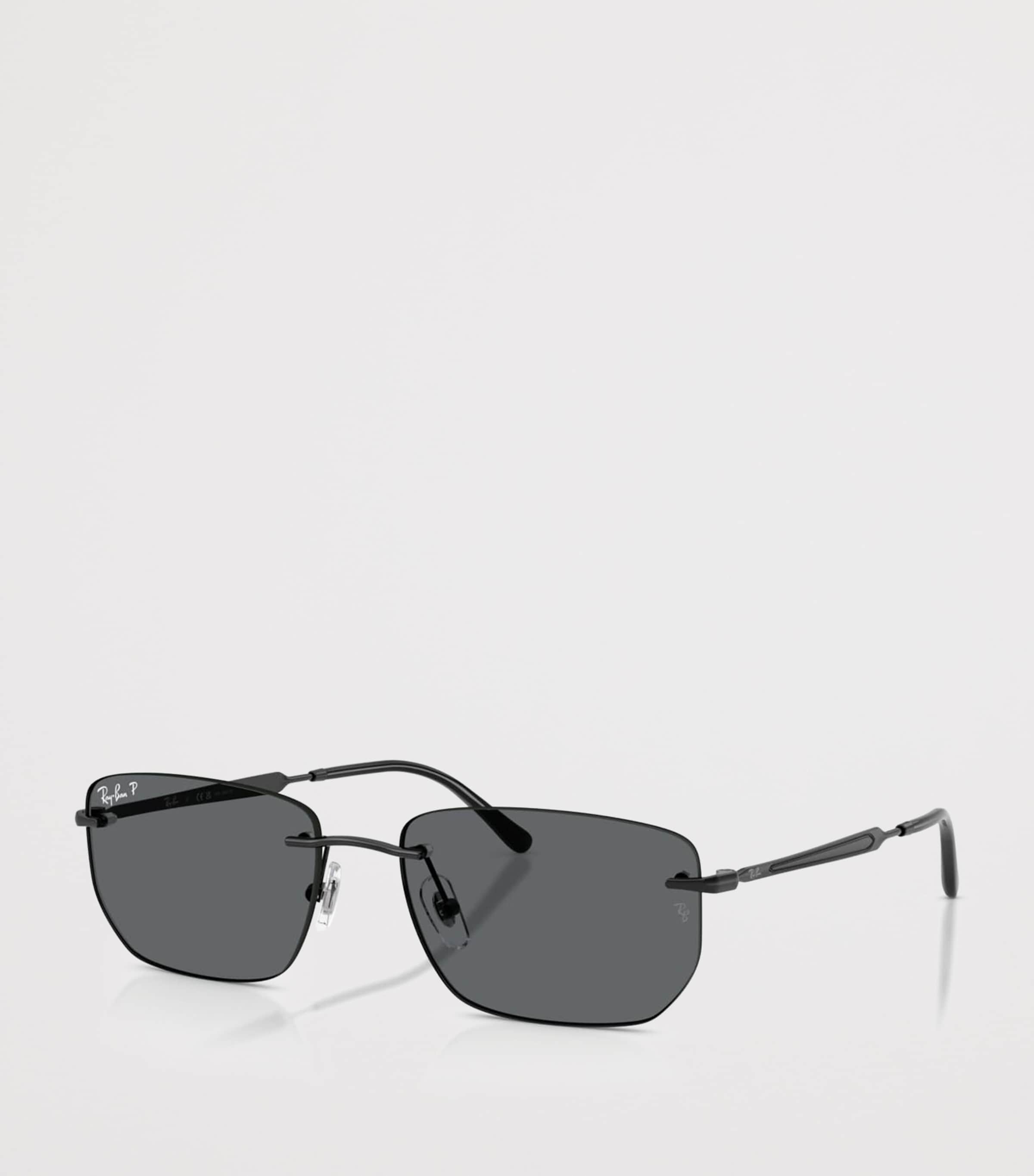 Ray-Ban RB3768 irregular metal sunglasses 56mm (British brand)