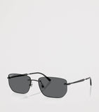 Ray-Ban RB3768 irregular metal sunglasses 56mm (British brand)