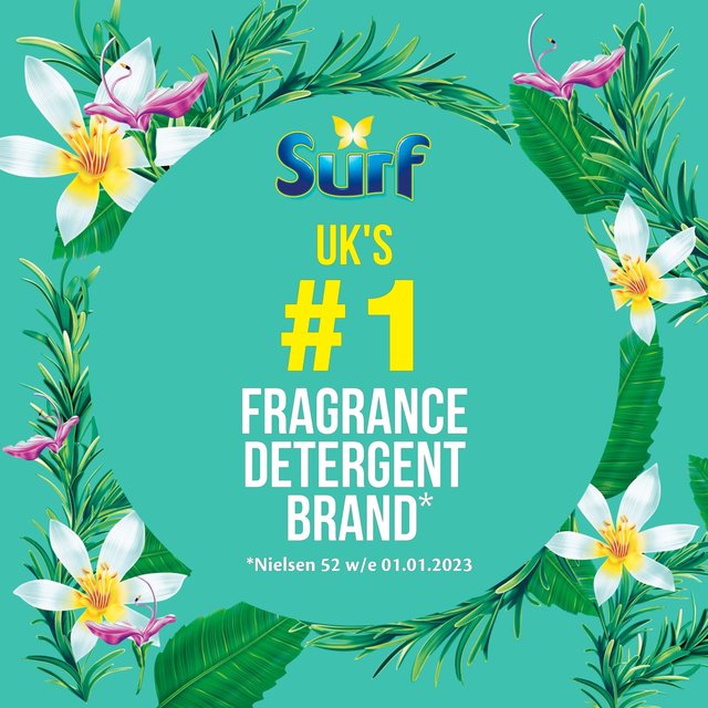 Surf Herbal Extracts 3 in 1 Washing Liquid Capsules 27 Wash   27 per pack GOODS M&S   