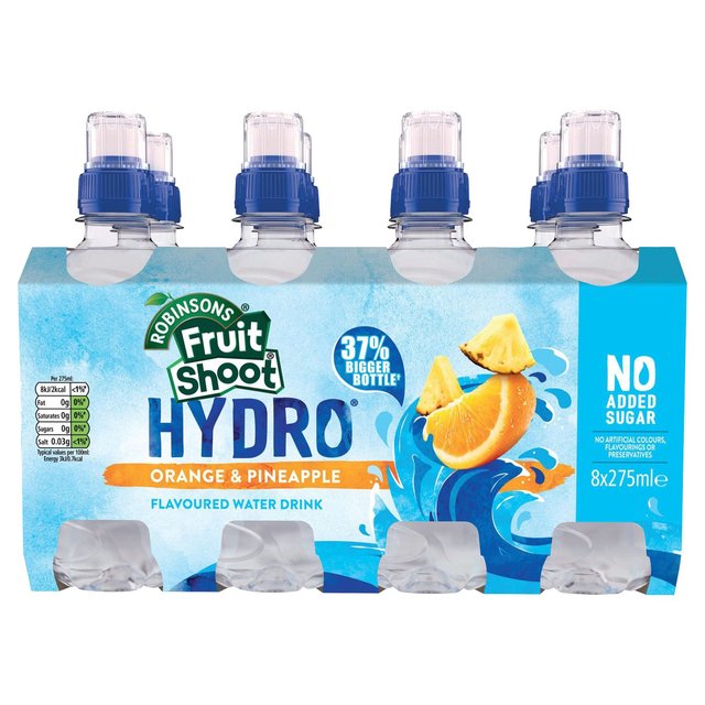 Fruit Shoot Hydro Orange & Pineapple   8 x 275ml GOODS M&S   