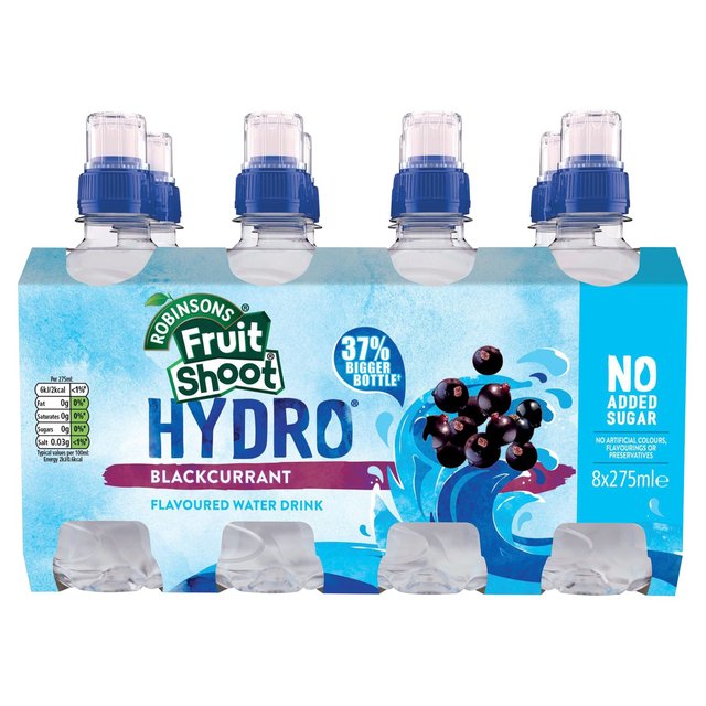 Fruit Shoot Hydro Blackcurrant   8 x 275ml GOODS M&S   