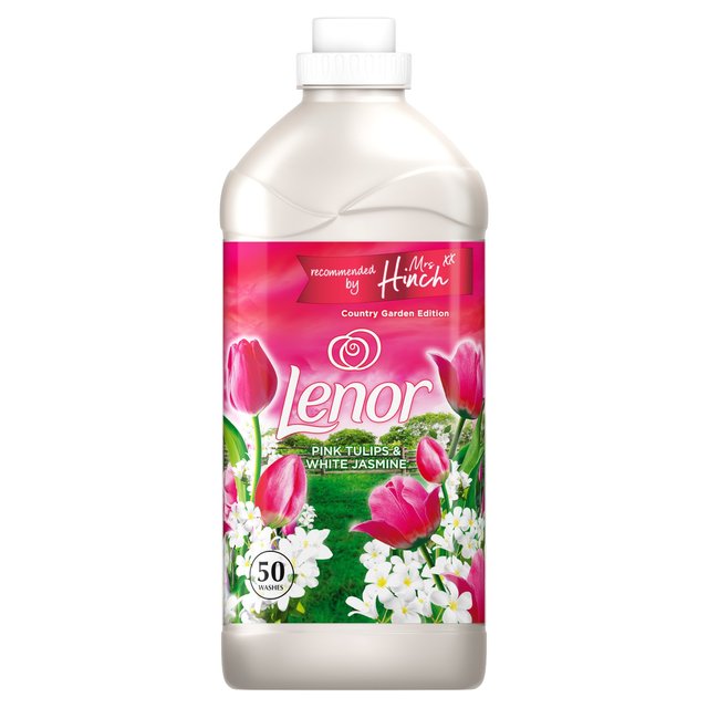 Lenor Fabric Conditioner Spring Garden Mrs Hinch   1750ml GOODS M&S   