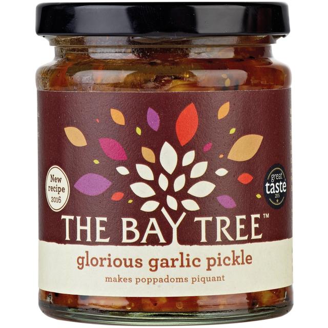 The Bay Tree Glorious Garlic Pickle   200g GOODS M&S   