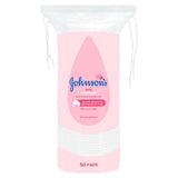 Johnson's Baby Cotton Pads- 50 Pads   50 per pack