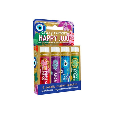 Superdrug Crazy Rumors Happy Juju Lucky Charms Mix Lip Balm 4.5g- Buy online at McGrocer