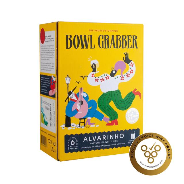 Bowl Grabber Alvarinho    1.5L GOODS M&S   