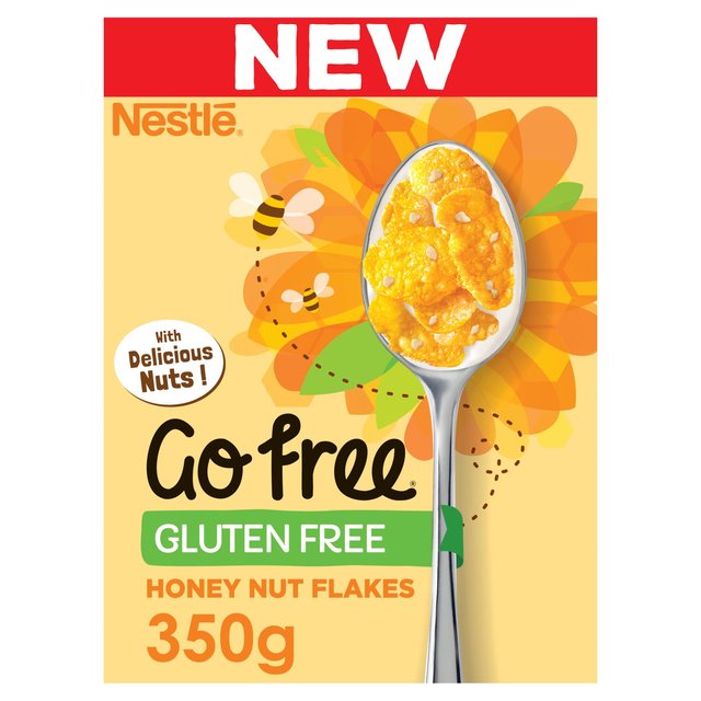 Nestle GoFree Honey Nut Cornflakes   350g