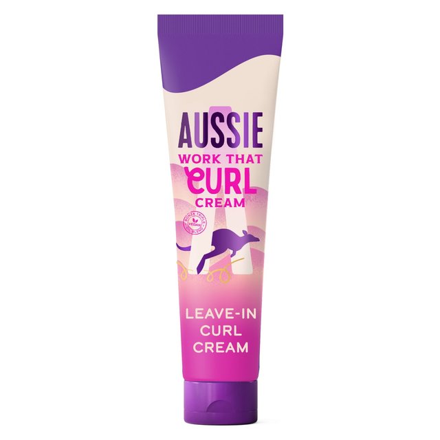 Aussie Curls Leave-In Defining Curl Hair Cream   160ml GOODS M&S   