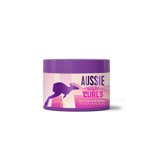 Aussie Curls Hair Mask For Dry Wavy & Curly Hair   450ml GOODS M&S   