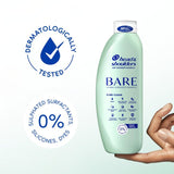 Head & Shoulders Bare Pure Clean Shampoo   400ml GOODS M&S   