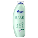 Head & Shoulders Bare Soothing Hydration Shampoo   400ml GOODS M&S   