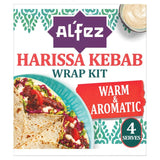 Al'Fez Harissa Kebab Wrap Kit   410g GOODS M&S   