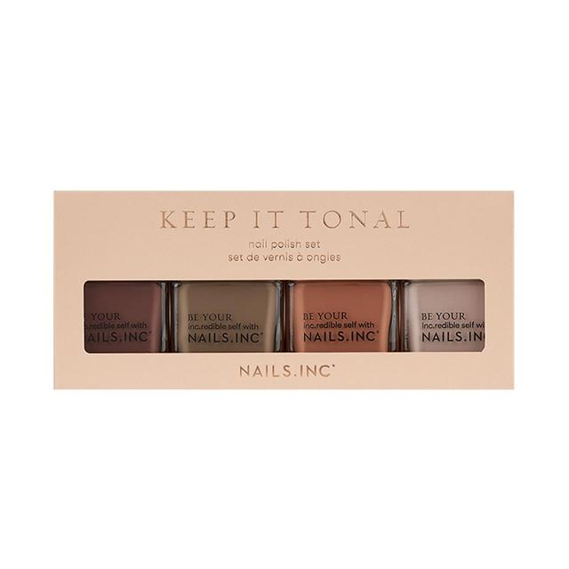 Nails.INC Keep It Tonal Quad   56ml GOODS M&S   