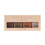 Nails.INC Keep It Tonal Quad   56ml GOODS M&S   