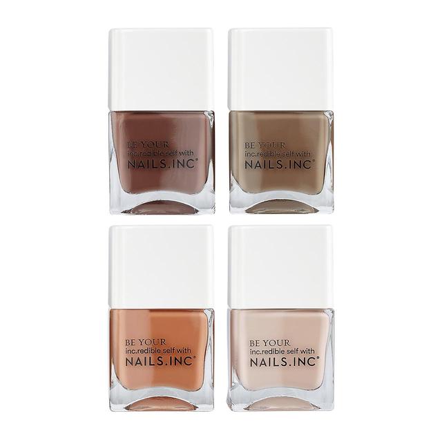 Nails.INC Keep It Tonal Quad   56ml