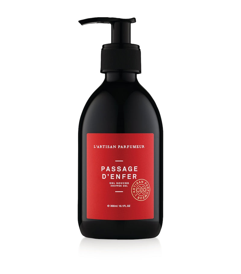 L'Artisan Parfumeur Passage D'Enfer shower gel 300ml (British brand)
