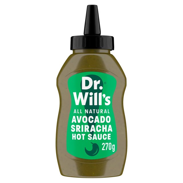 Dr. Will's Avocado Sriracha Hot Sauce   265g