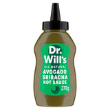 Dr. Will's Avocado Sriracha Hot Sauce   265g GOODS M&S   