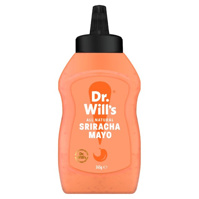 Dr. Will's Sriracha Mayo   250g