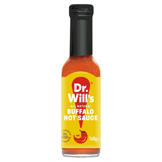 Dr. Will's Buffalo Hot Sauce   155g GOODS M&S   