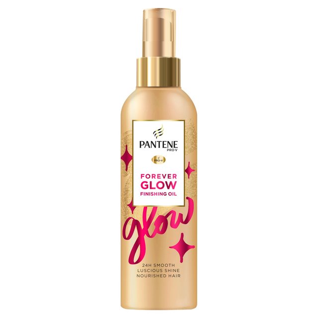 Pantene Styling Protect & Glow Finishing Hair Oil    200ml GOODS M&S   