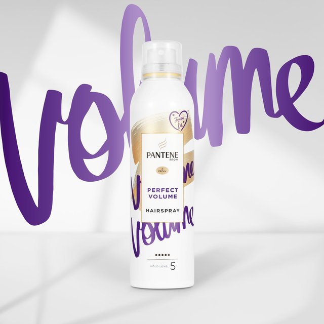 Pantene Styling Volume Hairspray   250ml