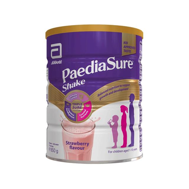 PaediaSure Multivitamins Shake Strawberry   850g GOODS M&S   