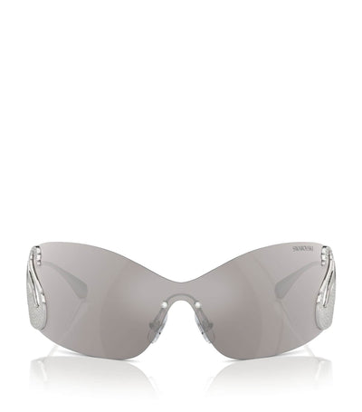 Harrods Swarovski SK7020 Acetate Sunglasses- Buy online at McGrocer