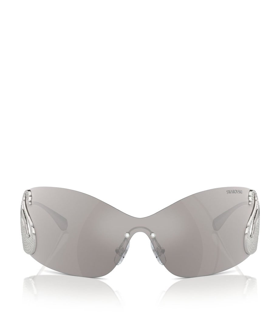 Swarovski acetate sunglasses SK7020, imported from the UK