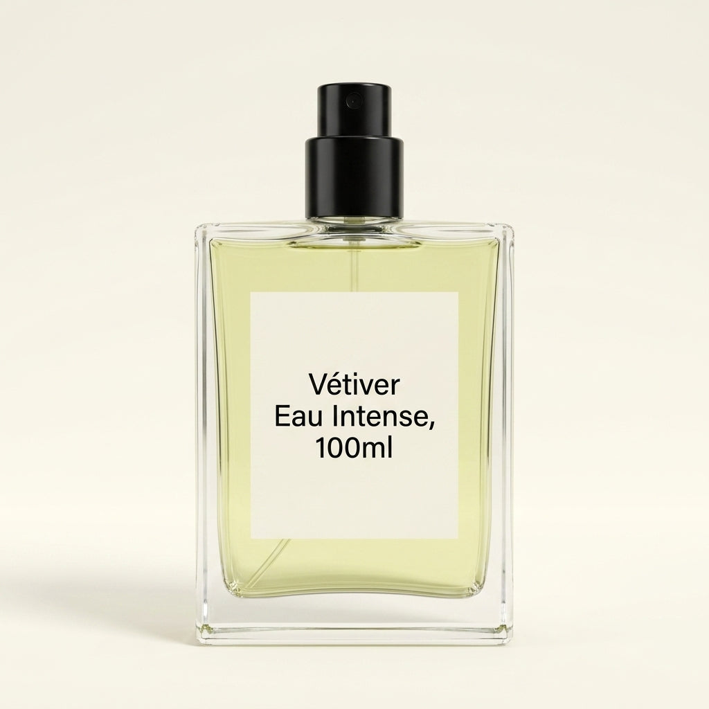 Hermes perfume Eau Intense Vetiver 100ml (British brand)