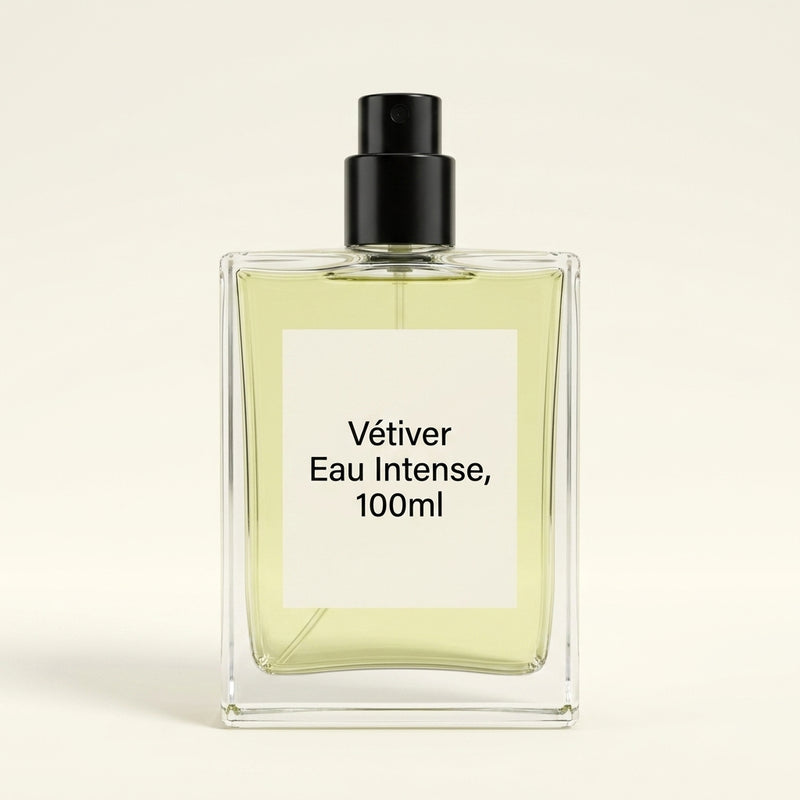 Hermes perfume Eau Intense Vetiver 100ml (British brand)