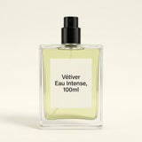 Hermes perfume Eau Intense Vetiver 100ml (British brand)