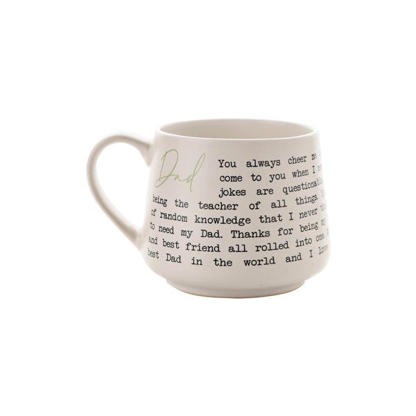 Moments Stoneware Mug - Dad GOODS Superdrug   