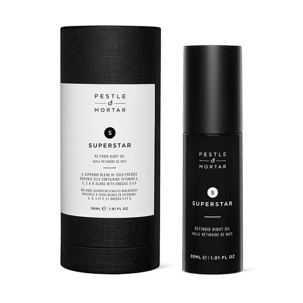 Pestle & Mortar Superstar - Retinoid Night OIl GOODS Superdrug   